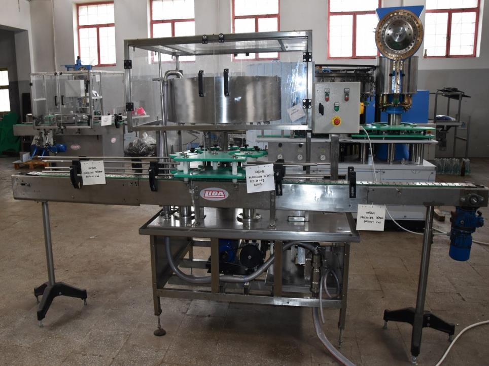 Linia do rozlewu plynów-1